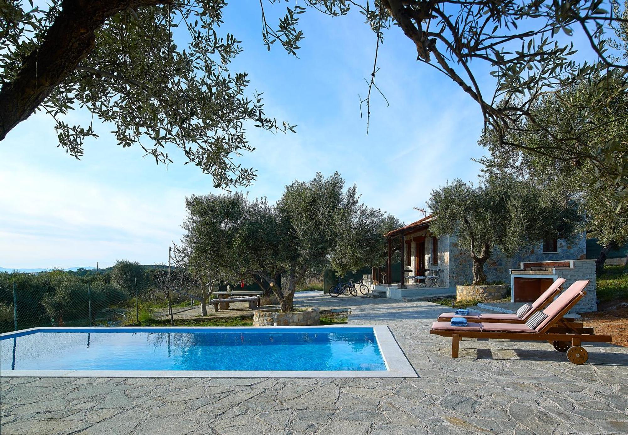Fortino Villas Livadi  Exterior photo