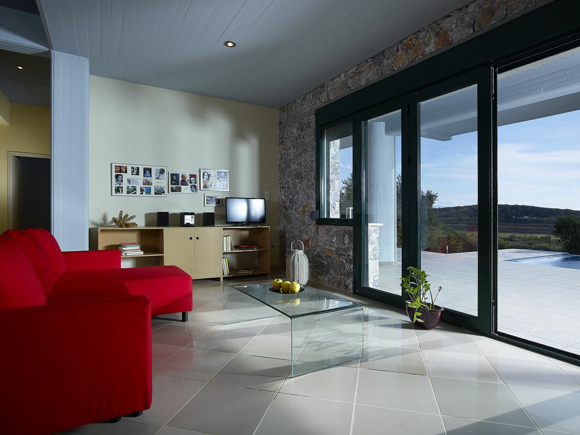 Fortino Villas Livadi  Exterior photo