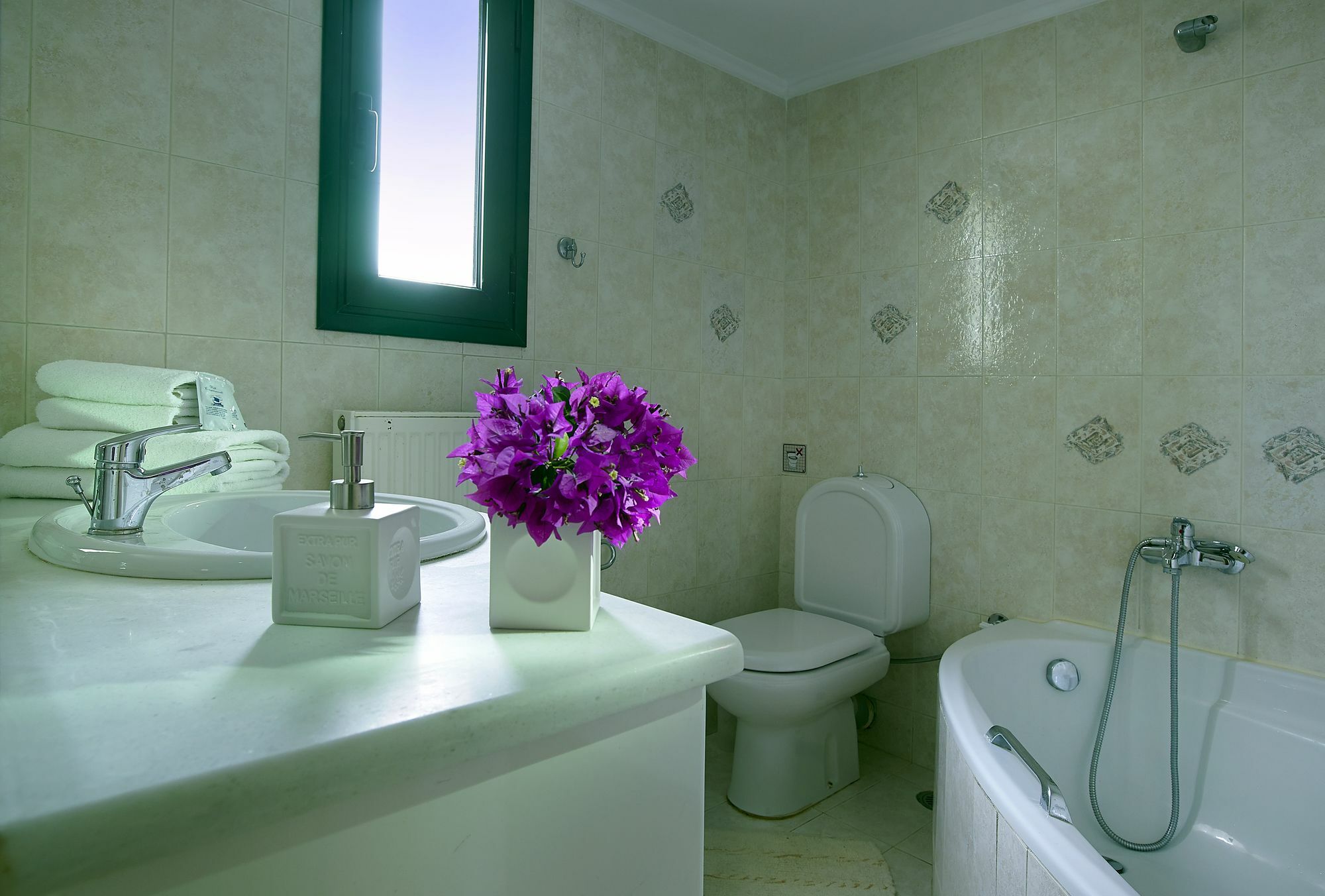 Fortino Villas Livadi  Exterior photo