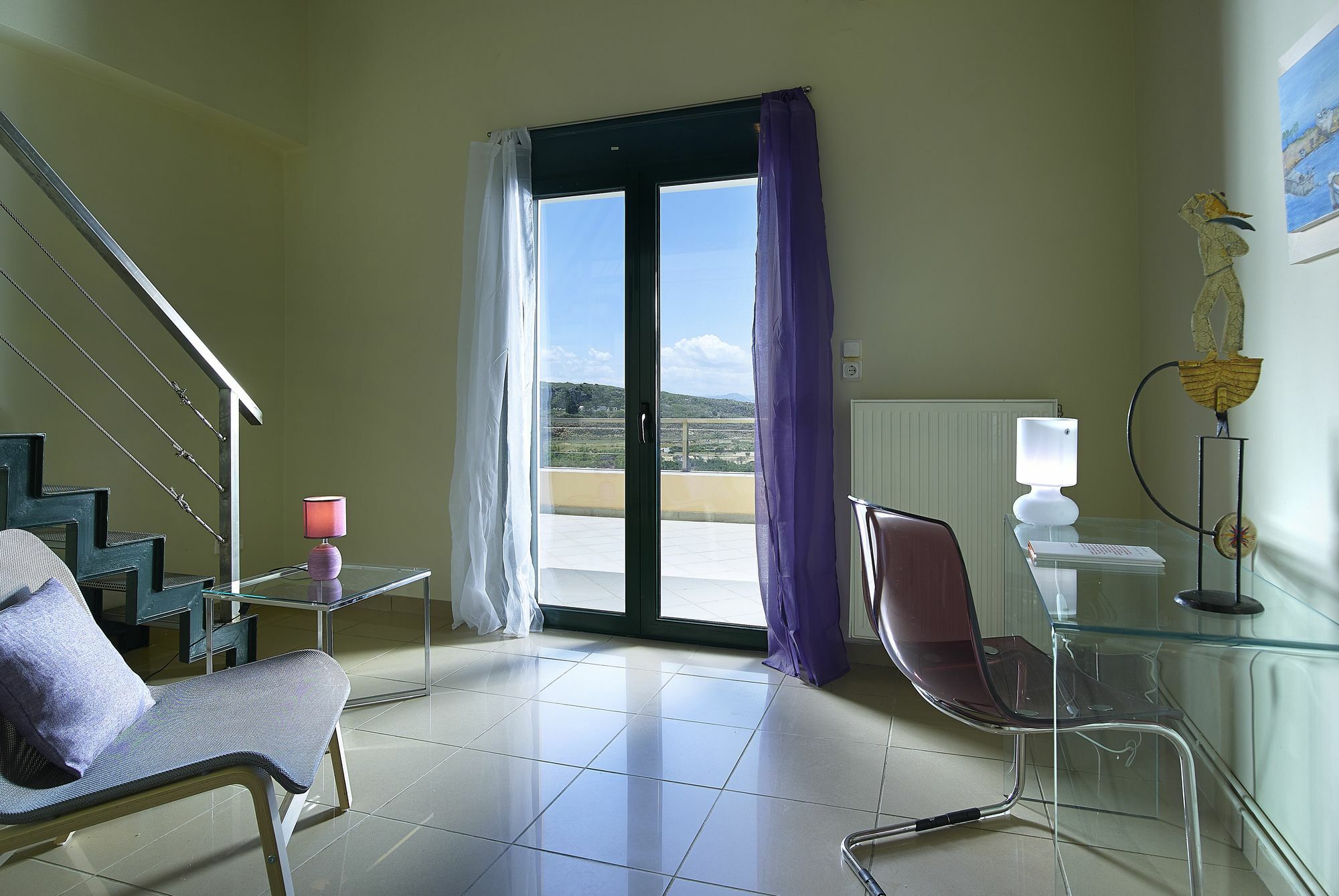 Fortino Villas Livadi  Exterior photo