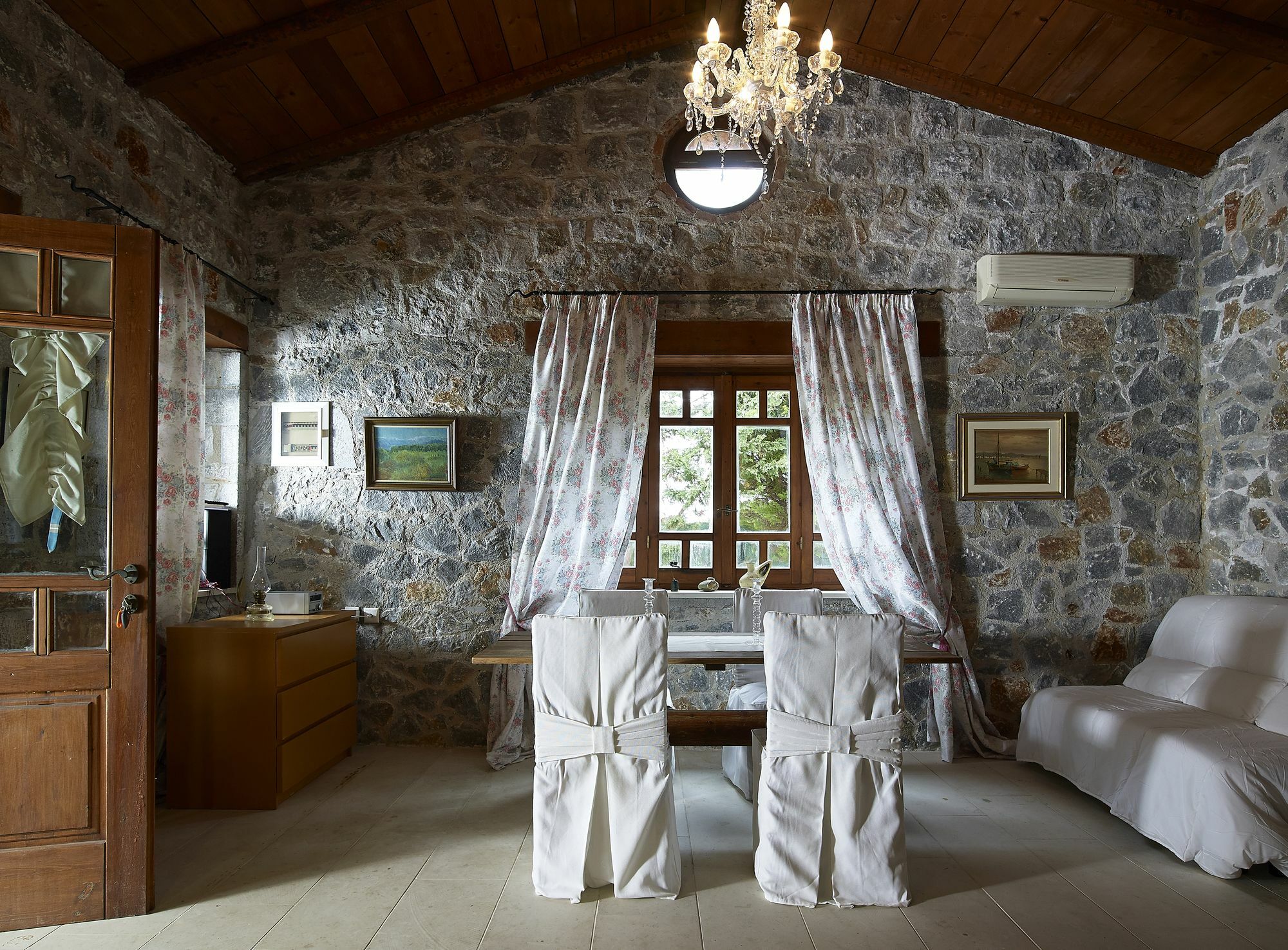 Fortino Villas Livadi  Exterior photo