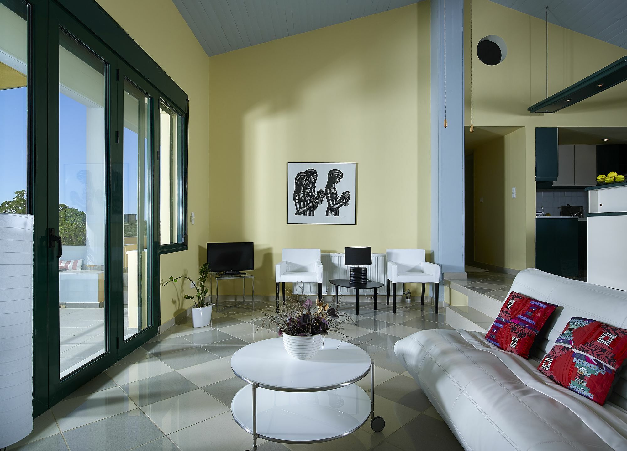 Fortino Villas Livadi  Exterior photo